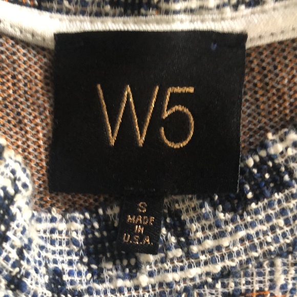 W5 | small halter leopard print top. Fringed hem. Sleeveless - Picture 14 of 15